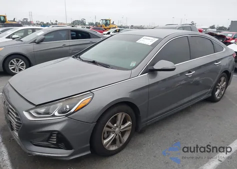 2018 Hyundai Sonata Sport/Limited/Sel из США, поврежденный, VIN 5NPE34AF0JH624649